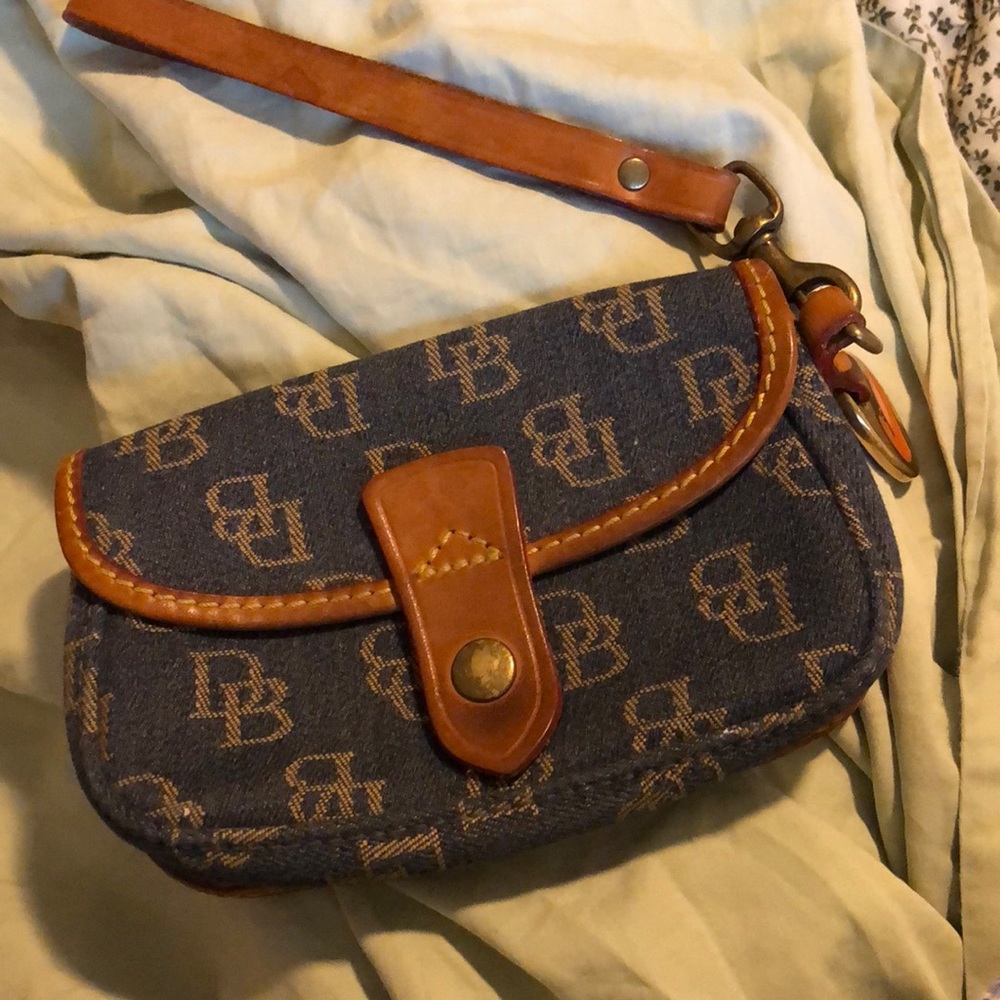 Authentic Dooney&Bourke wristlet